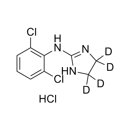 Show details for Clonidine-d4 HCl Picture of Clonidine-d4 HCl