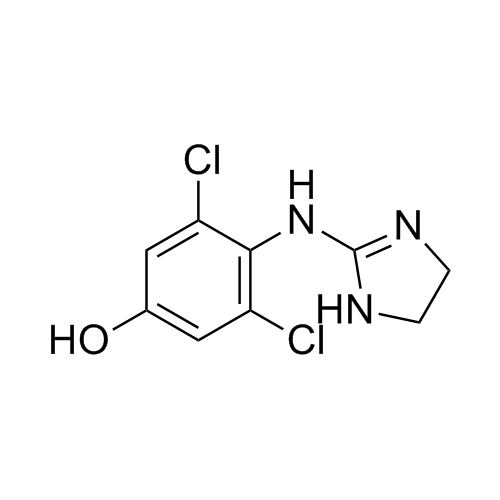 Show details for 4-Hydroxy Clonidine Picture of 4-Hydroxy Clonidine