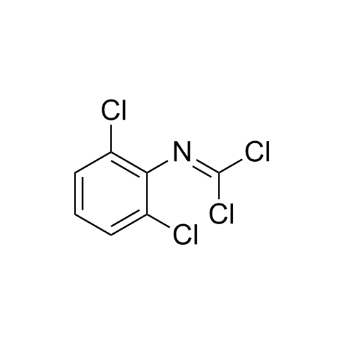 Picture of (2,6-dichlorophenyl)carbonimidic dichloride