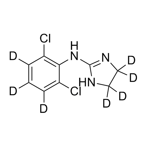 Show details for Clonidine-d7 Picture of Clonidine-d7