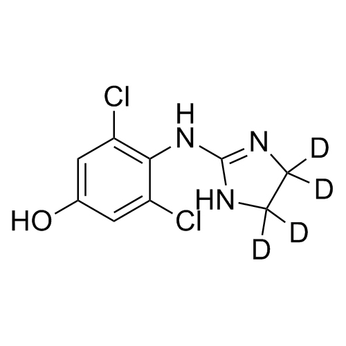Picture of 4-Hydroxy Clonidine-d4