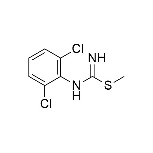 Picture of methyl N'-(2,6-dichlorophenyl)carbamimidothioate