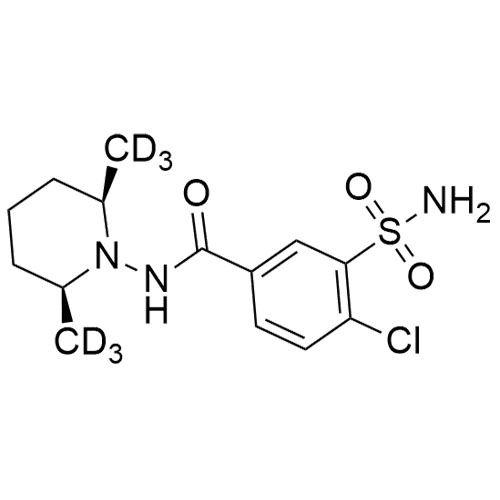 Picture of Clopamide-d6