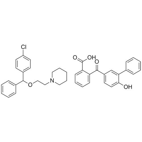 Show details for Cloperastine Fendizoate Picture of Cloperastine Fendizoate