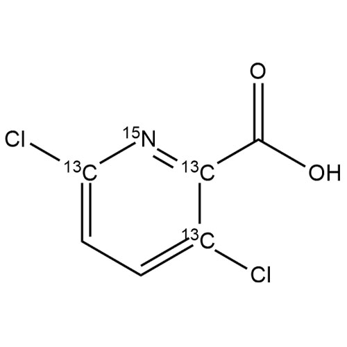 Picture of Clopyralid-13C3-15N