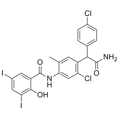 Picture of Closantel Impurity D