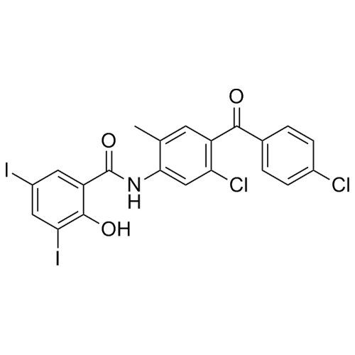 Picture of Closantel EP Impurity F