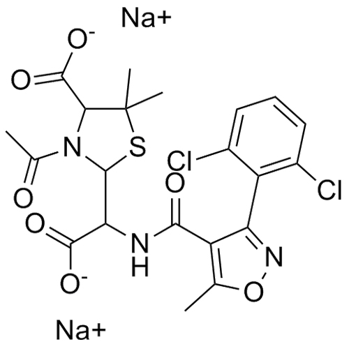 Picture of Acetylated Penicilloic Acid Disodium Salt