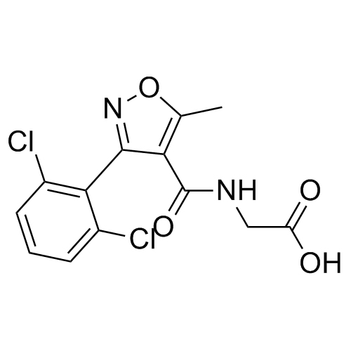 Picture of Dicloxacillin Degradation Impurity (DCMICAA)