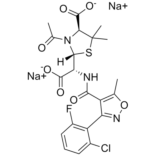 Picture of Flucloxacillin Impurity 1 Disodium Salt