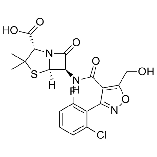 Picture of 5-Hydroxymethyl Flucloxacillin