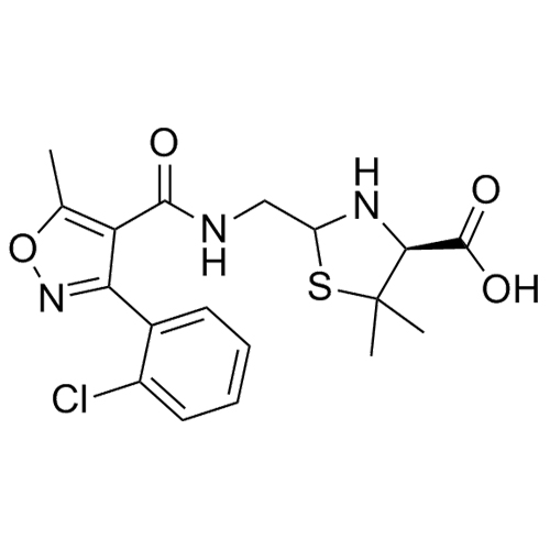 Show details for Cloxacillin EP Impurity B (Mixture of Diastereomers) Picture of Cloxacillin EP Impurity B (Mixture of Diastereomers)