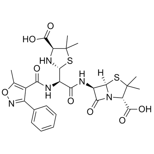 Picture of Oxacillin Impurity J (6-APA Dimer Ozolamide)