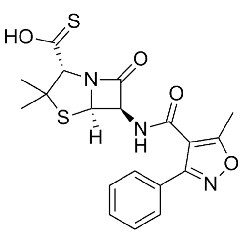 Picture of Oxacillin Impurity F (Thioxacillin)