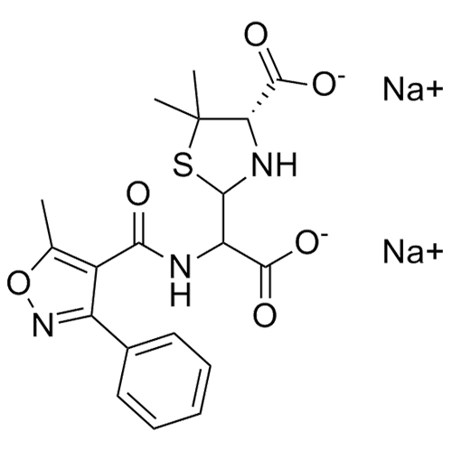 Picture of Oxacillin EP Impurity B Disodium Salt (Mixture of Diastereomers)