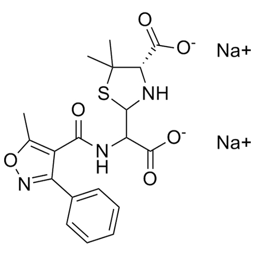 Show details for Oxacillin EP Impurity B Disodium Salt (Mixture of Diastereomers) Picture of Oxacillin EP Impurity B Disodium Salt (Mixture of Diastereomers)