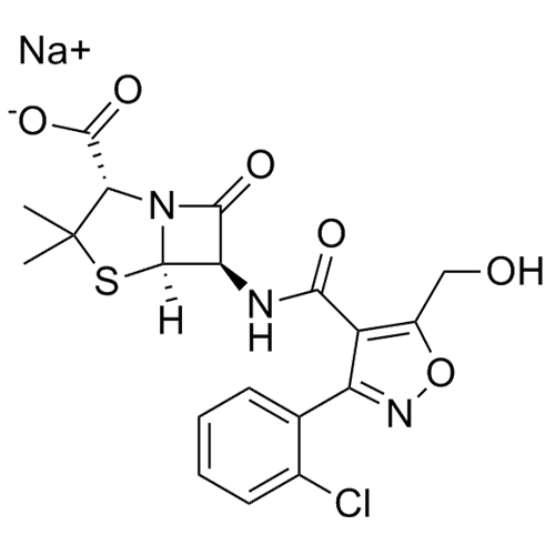 Picture of 5-Hydroxymethyl Cloxacillin