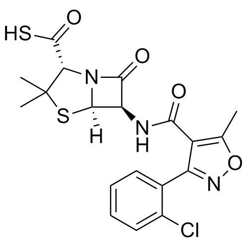 Picture of Cloxacillin Impurity 1
