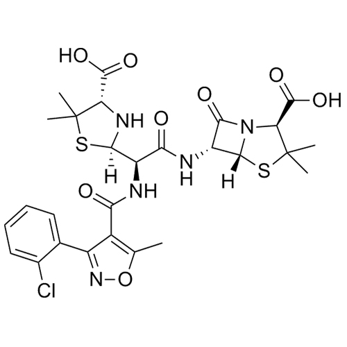 Picture of Cloxacillin Impurity 2