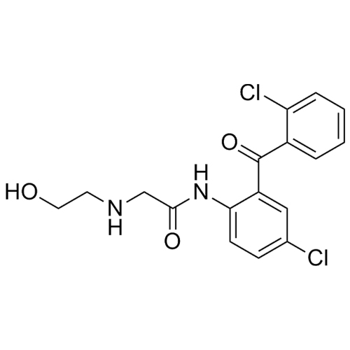 Show details for Cloxazolam Impurity B Picture of Cloxazolam Impurity B