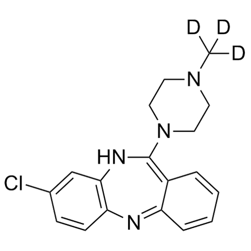 Picture of Clozapine-d3