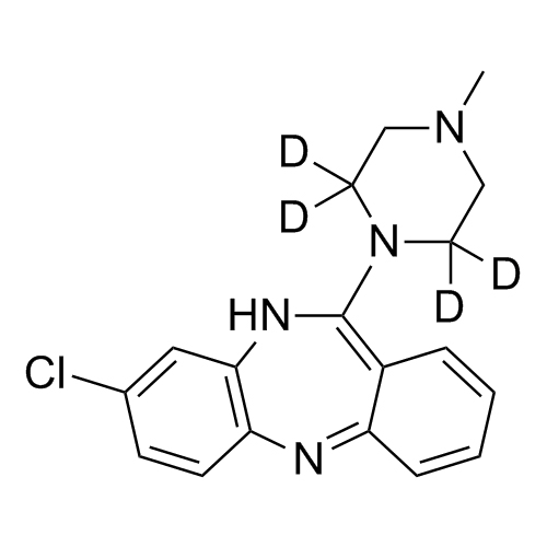 Picture of Clozapine-d4