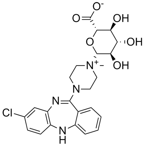 Picture of Clozapine N+-Glucuronide
