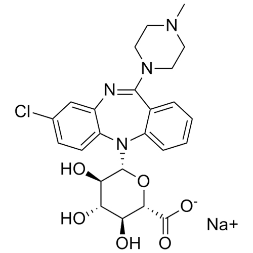 Picture of Clozapine-5-N-Glucuronide Sodium Salt