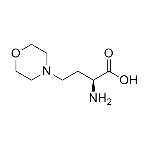 Picture of Cobicistat Impurity ((2S)-2-Amino-4-Meorpholine-4-yl-Butanoic Acid)