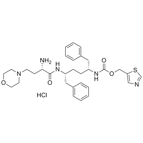 Show details for Cobicistat Impurity 2 TriHCl Picture of Cobicistat Impurity 2 TriHCl