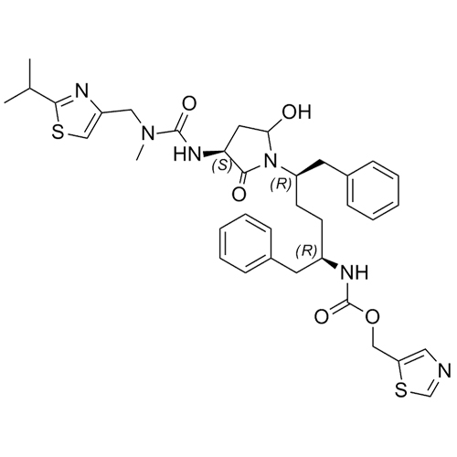 Show details for Cobicistat Pyrrolidinone Impurity Picture of Cobicistat Pyrrolidinone Impurity