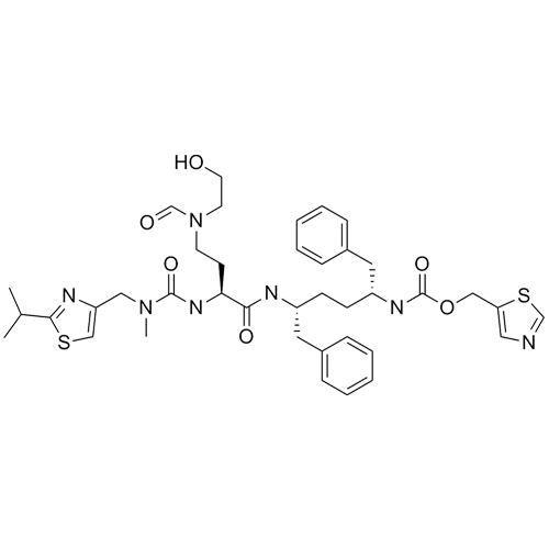 Show details for Cobicistat Open Morpholine Impurity Picture of Cobicistat Open Morpholine Impurity