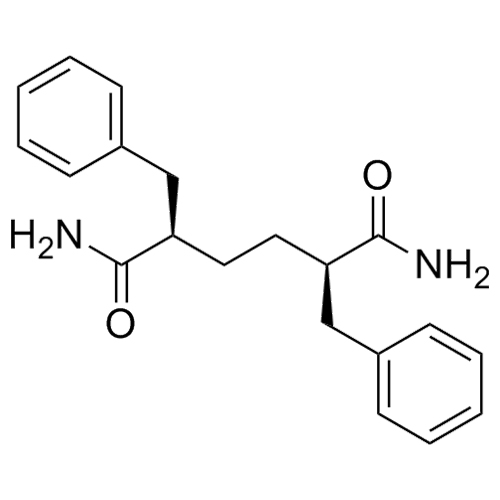 Show details for (2R,5R)-2,5-dibenzylhexanediamide Picture of (2R,5R)-2,5-dibenzylhexanediamide