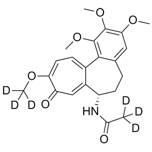 Show details for Colchicine-d6 Picture of Colchicine-d6