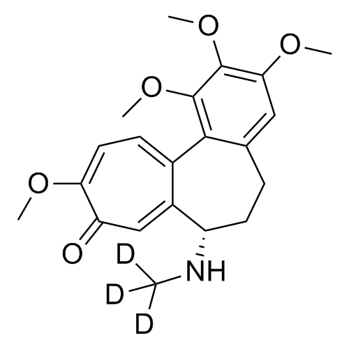 Show details for Demecolcine-d3 Picture of Demecolcine-d3