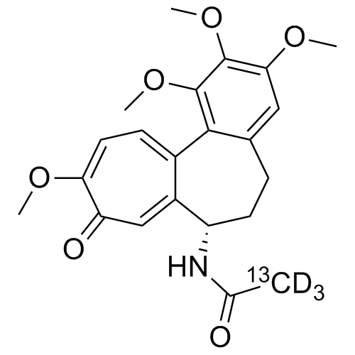 Show details for Colchicine-13C-d3 Picture of Colchicine-13C-d3