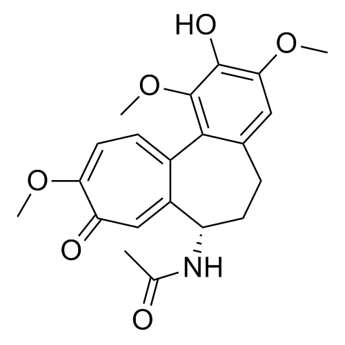 Show details for 2-Demethyl Colchicine Picture of 2-Demethyl Colchicine