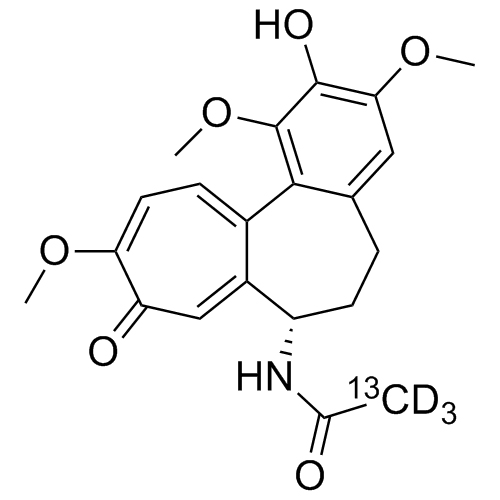Show details for 2-Demethyl Colchicine-13C-d3 Picture of 2-Demethyl Colchicine-13C-d3