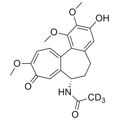 Show details for 3-Demethyl Colchicine-d3 Picture of 3-Demethyl Colchicine-d3
