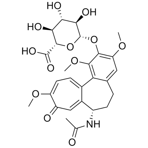 Show details for 2-Demethyl Colchicine Glucuronide Picture of 2-Demethyl Colchicine Glucuronide