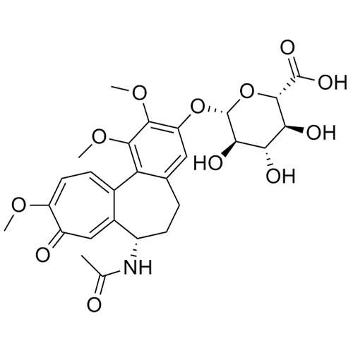 Show details for 3-Demethyl Colchicine Glucuronide Picture of 3-Demethyl Colchicine Glucuronide