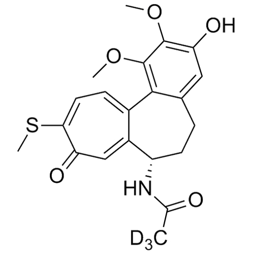 Show details for 3-Demethyl Thiocolchicine-d3 Picture of 3-Demethyl Thiocolchicine-d3