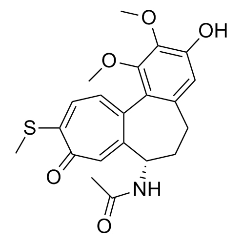 Show details for Thiocolchicoside EP Impurity C Picture of Thiocolchicoside EP Impurity C