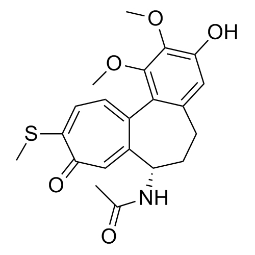 Picture of 3-Demethyl Thiocolchicine