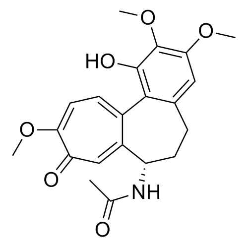 Show details for 1-O-Demethyl Colchicine Picture of 1-O-Demethyl Colchicine