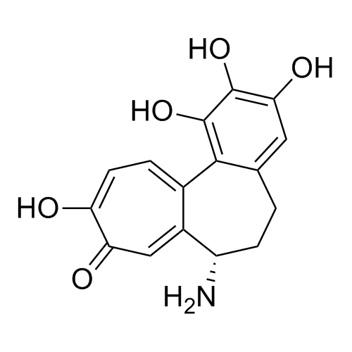 Show details for N-Deacetyl, 1,2,3,10-demethyl Colchicine Picture of N-Deacetyl, 1,2,3,10-demethyl Colchicine
