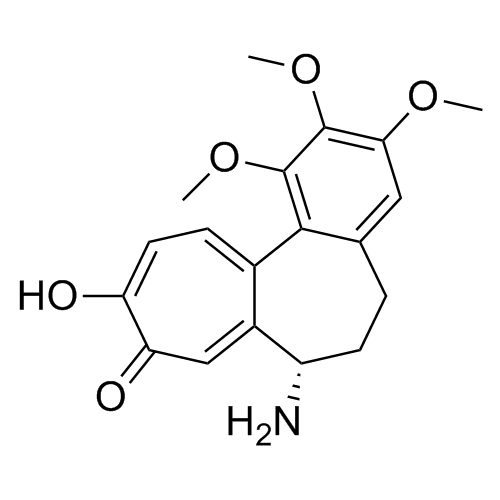 Show details for N-Deacetyl 10-Demethyl Colchicine Picture of N-Deacetyl 10-Demethyl Colchicine
