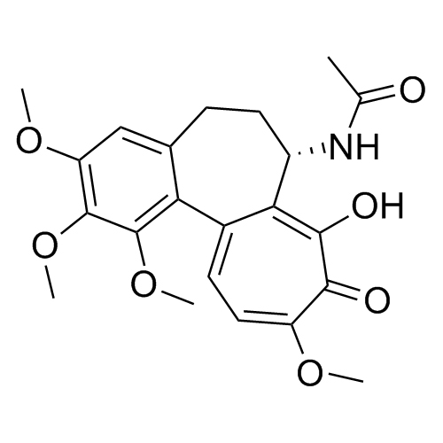 Show details for (S)-8-Hydroxy Colchicine Picture of (S)-8-Hydroxy Colchicine