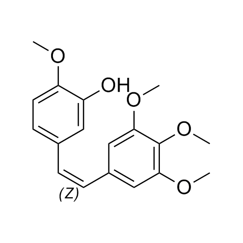 Show details for Combretastatin A4 Picture of Combretastatin A4