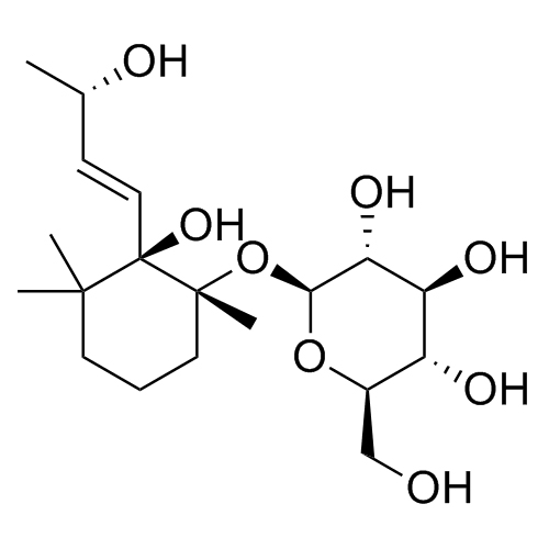 Show details for Rehmaionoside A Picture of Rehmaionoside A
